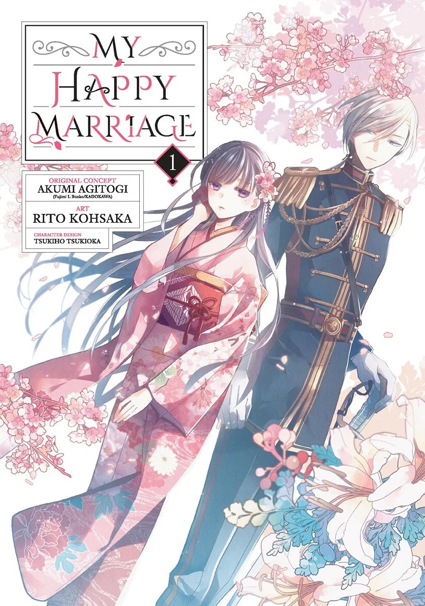 MY HAPPY MARRIAGE VOL 01 MANGA