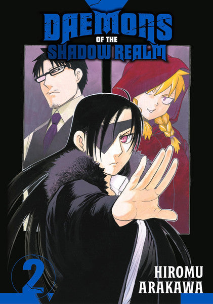 DAEMONS OF THE SHADOW REALM - VOLUME 02 MANGA