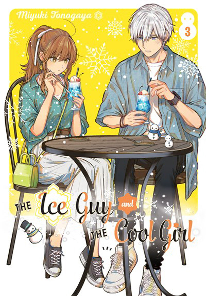ICE GUY AND COOL GIRL VOL 03 MANGA