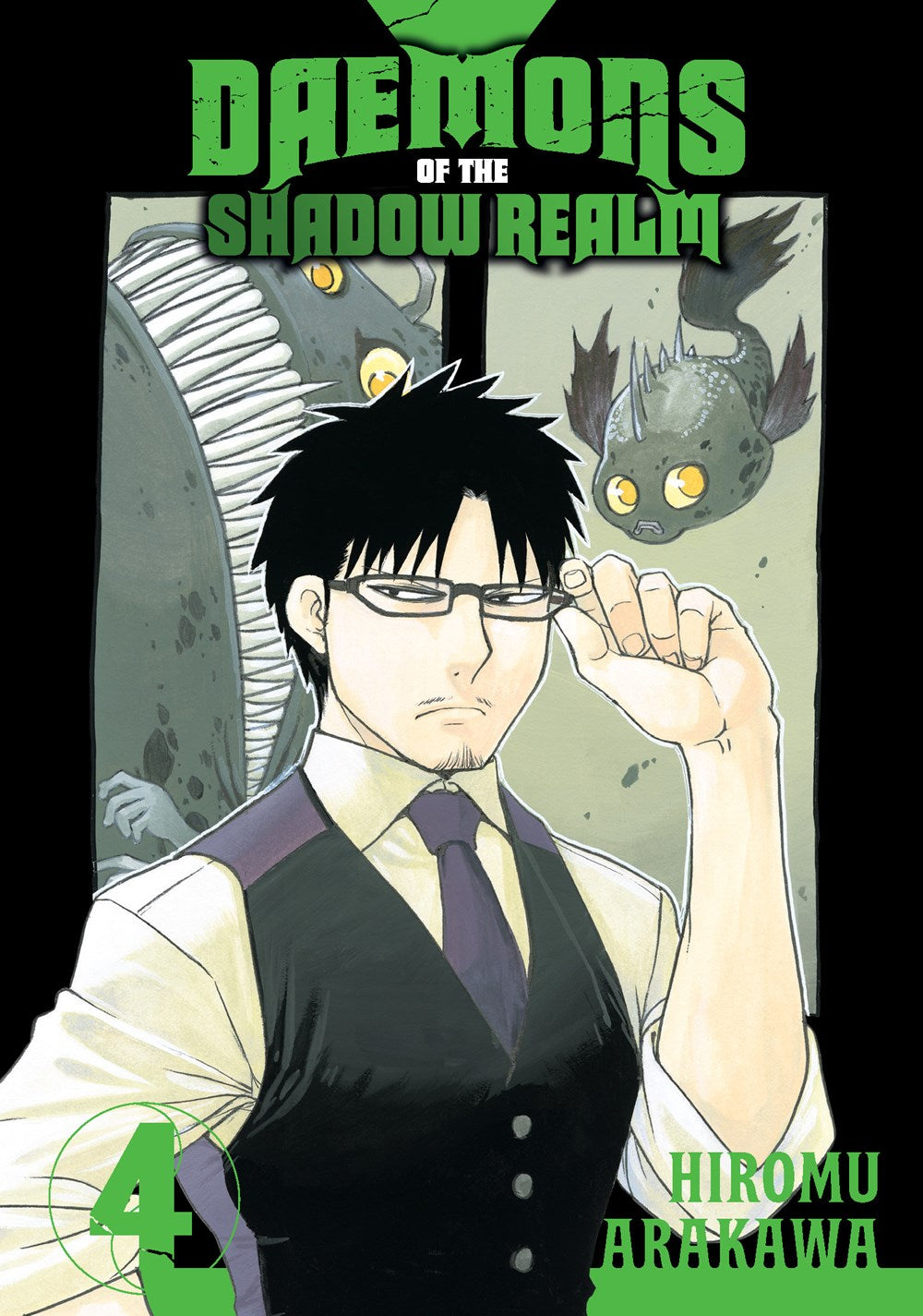 DAEMONS OF THE SHADOW REALM - VOLUME 04 MANGA