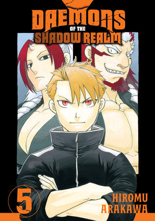 DAEMONS OF THE SHADOW REALM - VOLUME 05 MANGA
