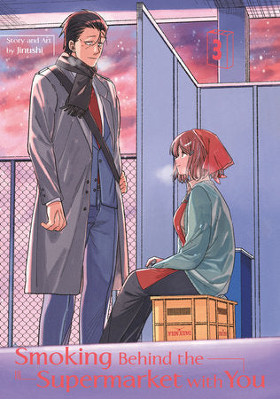 SMOKING BEHIND THE SUPERMARKET WITH YOU - VOLUME 03 MANGA