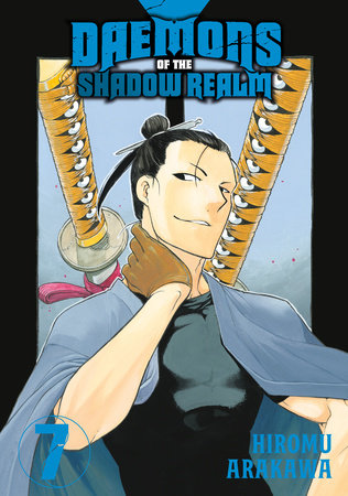 DAEMONS OF THE SHADOW REALM - VOLUME 07 MANGA