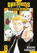 DAEMONS OF THE SHADOW REALM - VOLUME 08 MANGA