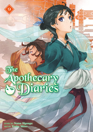 APOTHECARY DIARIES, THE VOL 09 LIGHT NOVEL