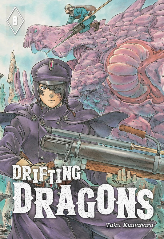 DRIFTING DRAGONS VOLUME 8 MANGA