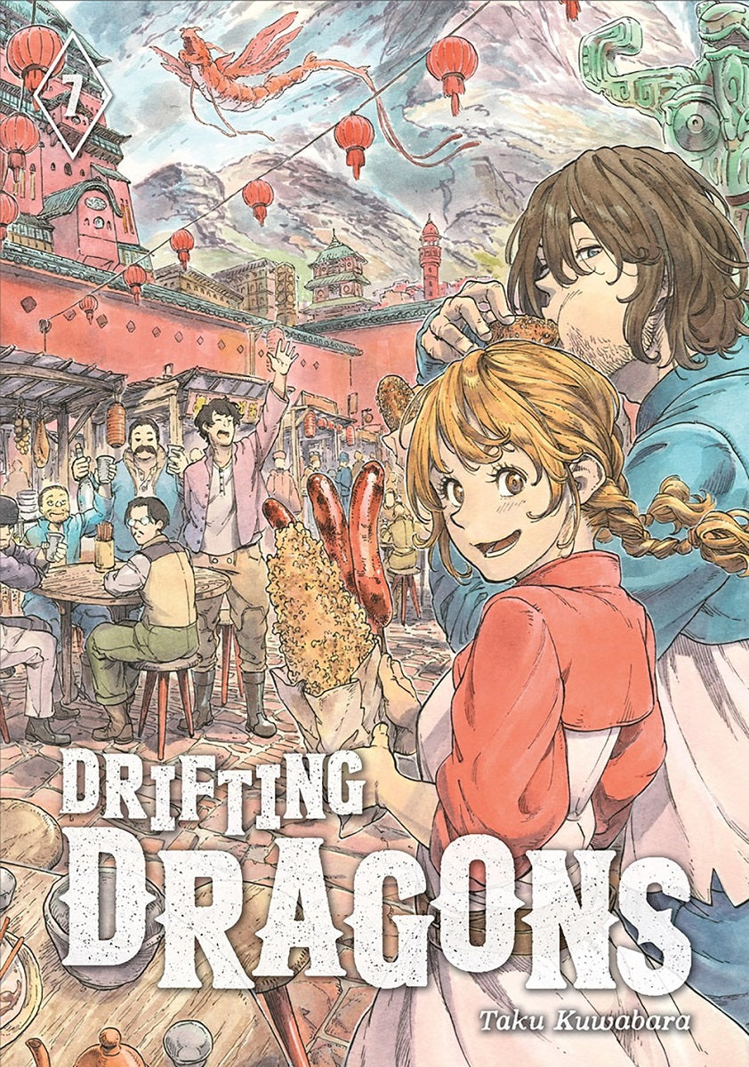 DRIFTING DRAGONS VOLUME 7 MANGA