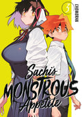 SACHI'S MONSTROUS APPETITE VOL 03 MANGA