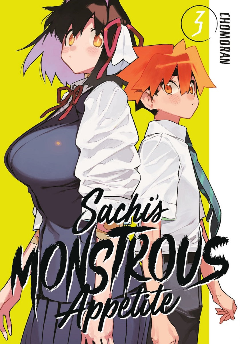 SACHI'S MONSTROUS APPETITE VOL 03 MANGA