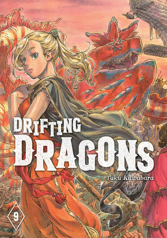 DRIFTING DRAGONS VOLUME 09 MANGA