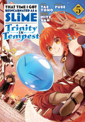 THAT TIME I GOT REINCARNTED AS A SLIME TRINITY VOL 05 MANGA