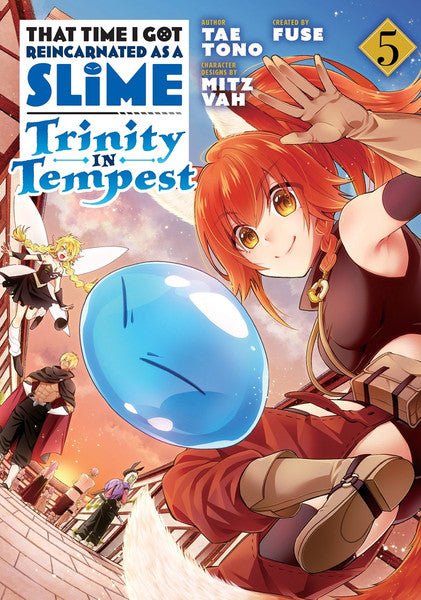 THAT TIME I GOT REINCARNTED AS A SLIME TRINITY VOL 05 MANGA