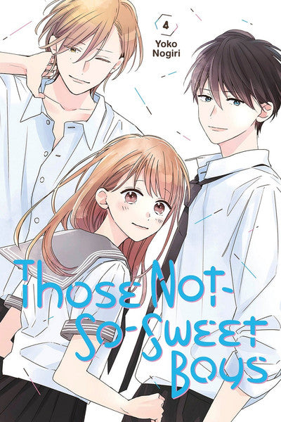 THOSE NOT SO SWEET BOYS VOLUME 4 MANGA