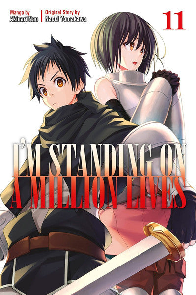 I'M STANDING ON A  MILLION LIVES VOL 11 MANGA