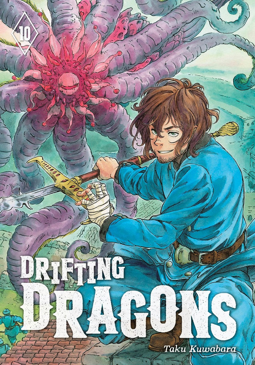 DRIFTING DRAGONS VOLUME 10 MANGA