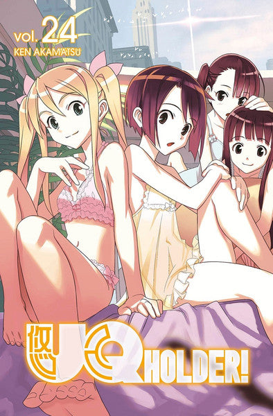 UQ HOLDER! VOLUME 24 MANGA