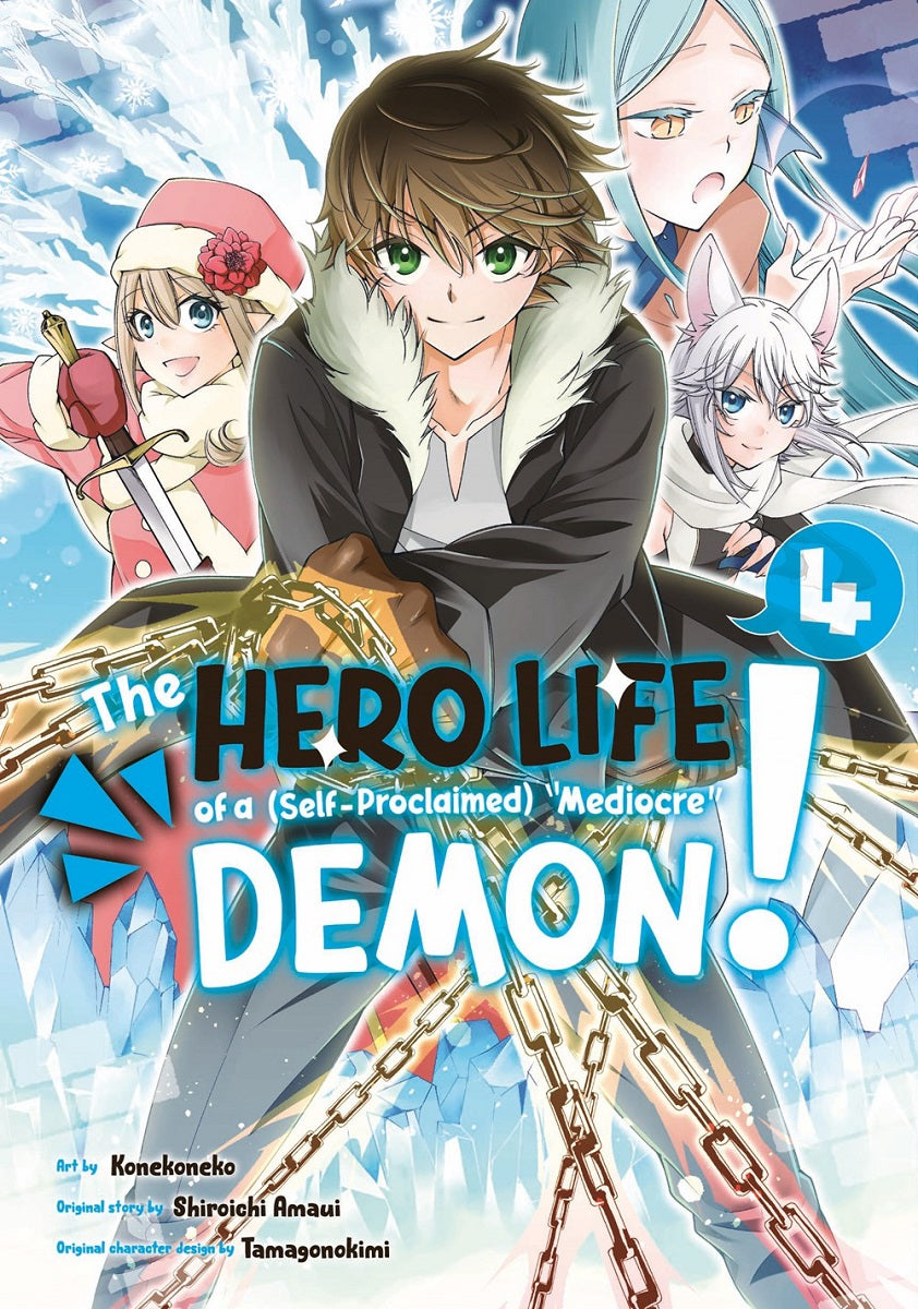 THE HERO LIFE OF A (SELF-PROCLAIMED) MEDIOCRE DEMON - VOLUME 4 MANGA