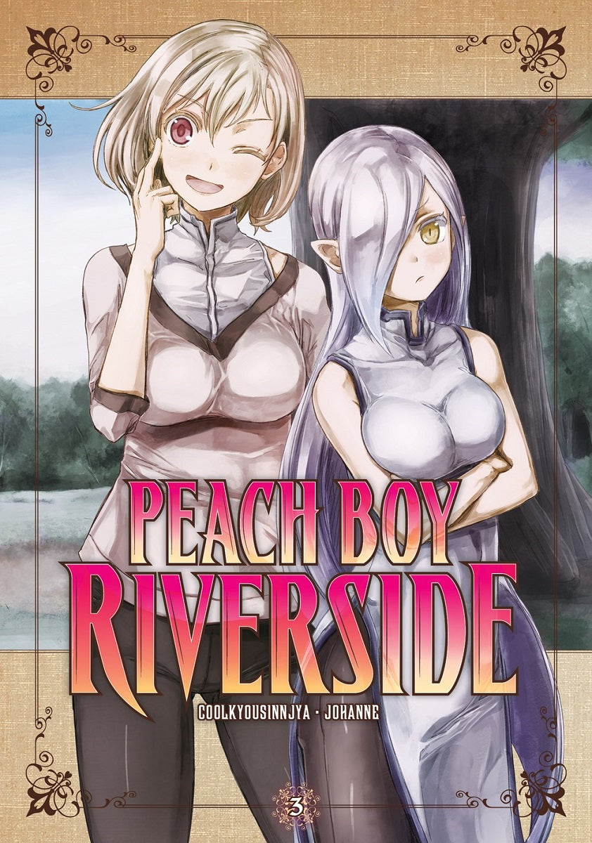PEACH BOY RIVERSIDE VOLUME 03 MANGA