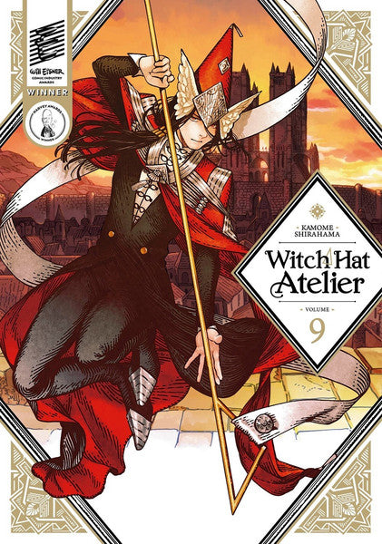 WITCH HAT ATELIER - VOLUME 09 MANGA