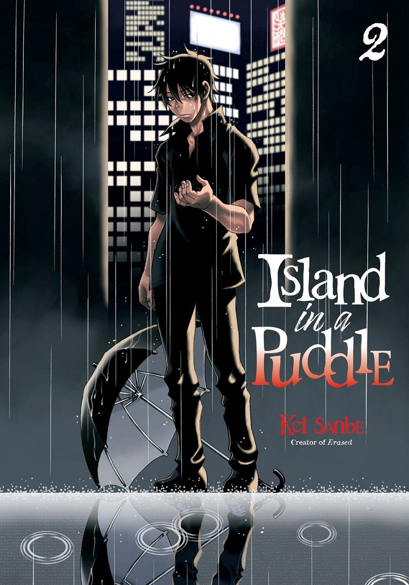 ISLAND IN A PUDDLE VOL 02 MANGA