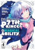 REINCRNTED AS 7TH PRINCE VOL 04 MANGA