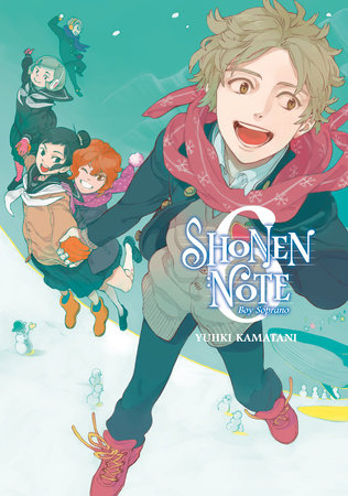 SHONEN NOTE BOY SOPRANO VOL 06 MANGA