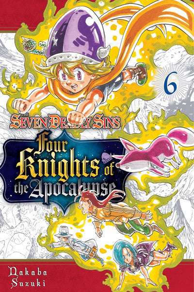 SEVEN DEADLY SINS APOCALYPSE VOL 06 MANGA