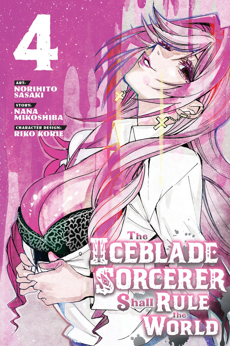 THE ICEBLADE SORCERER SHALL RULE THE WORLD VOLUME 04 MANGA