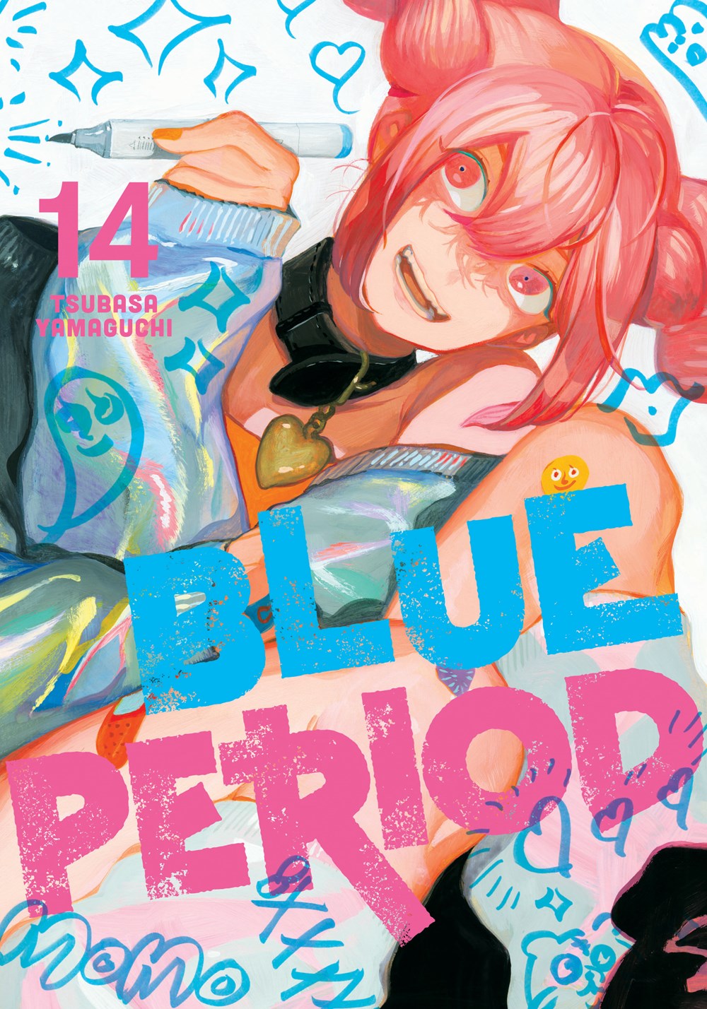 BLUE PERIOD VOL 14 MANGA