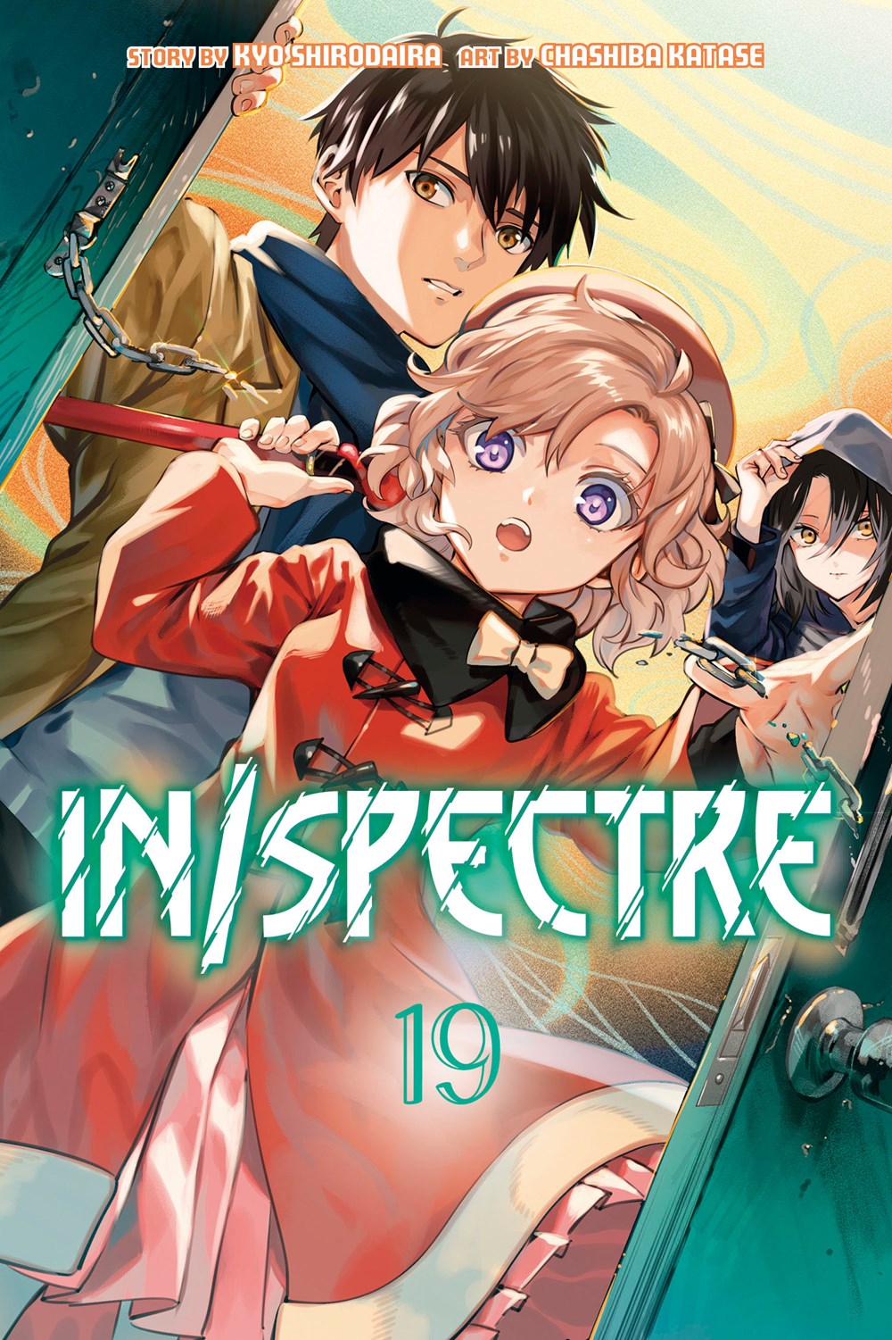 IN/SPECTRE VOL 19 MANGA