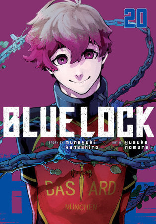 BLUE LOCK VOLUME 20 MANGA