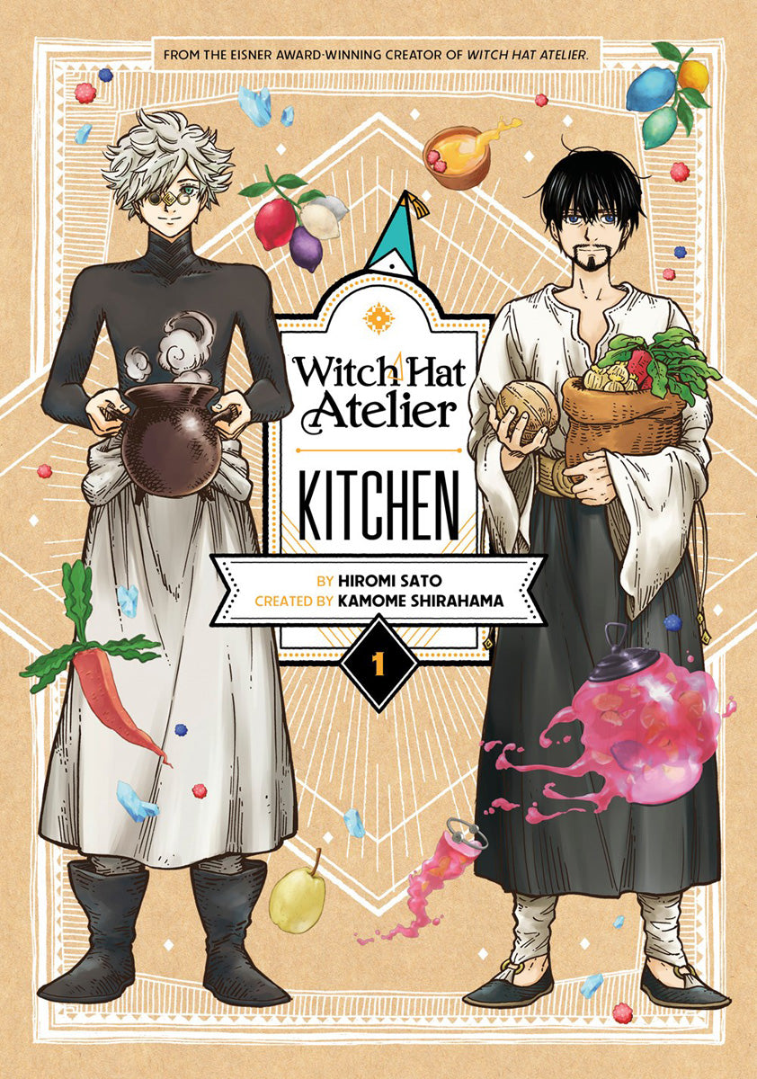 WITCH HAT ATELIER KITCHEN - VOLUME 01 MANGA