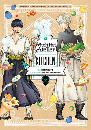 WITCH HAT ATELIER KITCHEN - VOLUME 02 MANGA