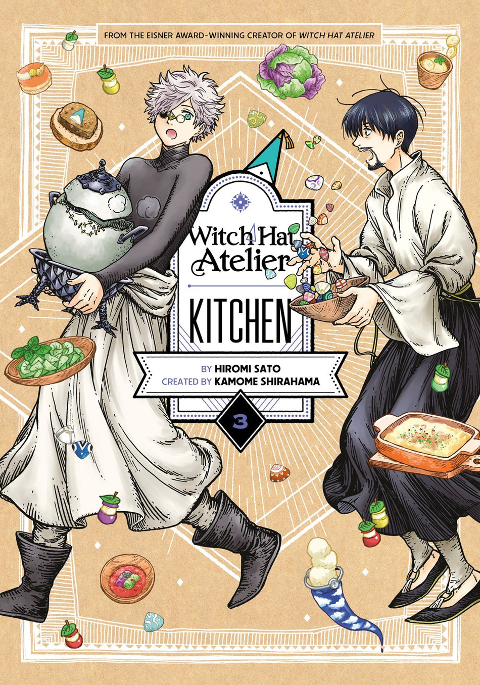 WITCH HAT ATELIER KITCHEN - VOLUME 03 MANGA