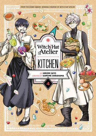 WITCH HAT ATELIER KITCHEN - VOLUME 04 MANGA