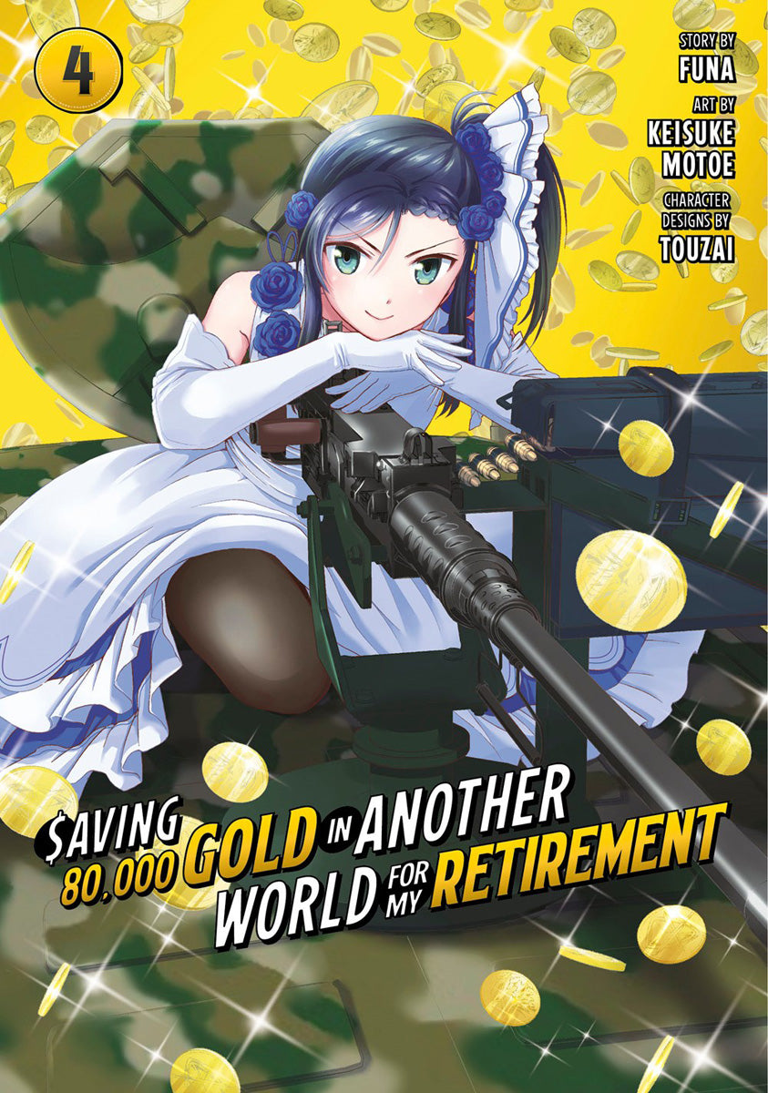 SAVING 80000 GOLD IN ANOTHER WORLD VOL 04 MANGA