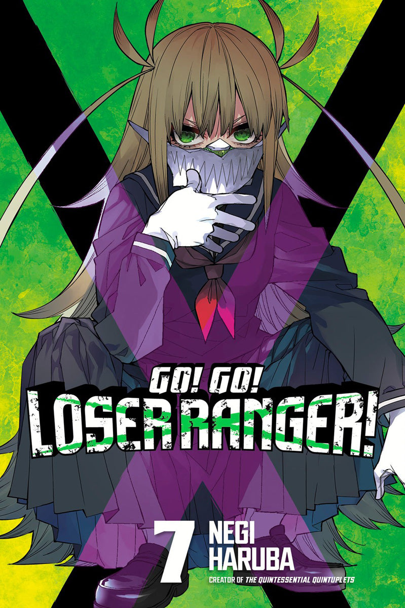 GO GO LOSER RANGER VOL 07 MANGA