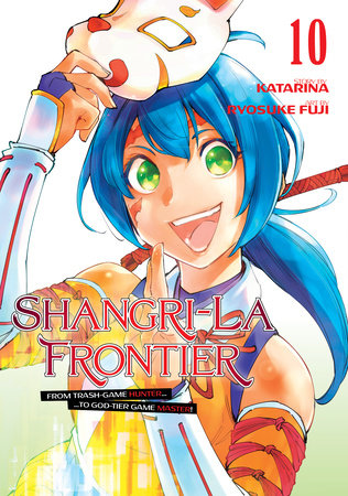 SHANGRI-LA FRONTIER VOLUME 10 MANGA