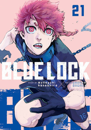 BLUE LOCK VOLUME 21 MANGA