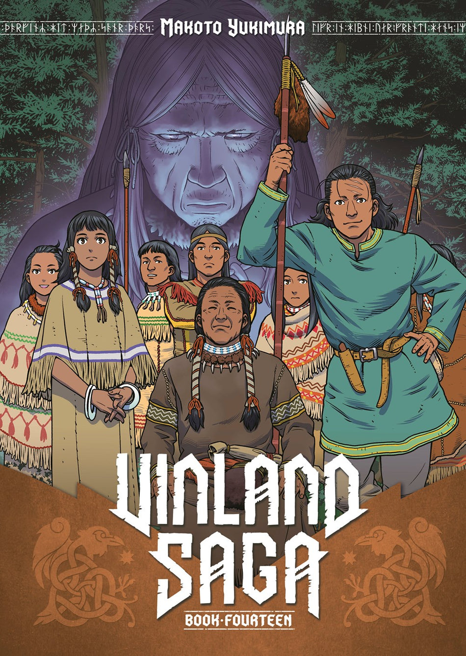 VINLAND SAGA HARDCOVER VOLUME 14 MANGA