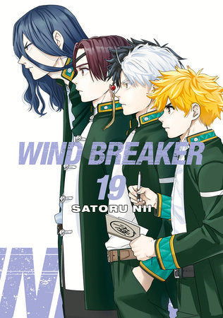 WIND BREAKER - VOLUME 19 MANGA