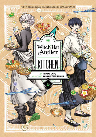 WITCH HAT ATELIER KITCHEN - VOLUME 05 MANGA