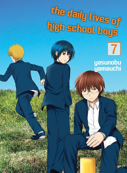 DAILY LIVES OF BOYS VOL 07 MANGA