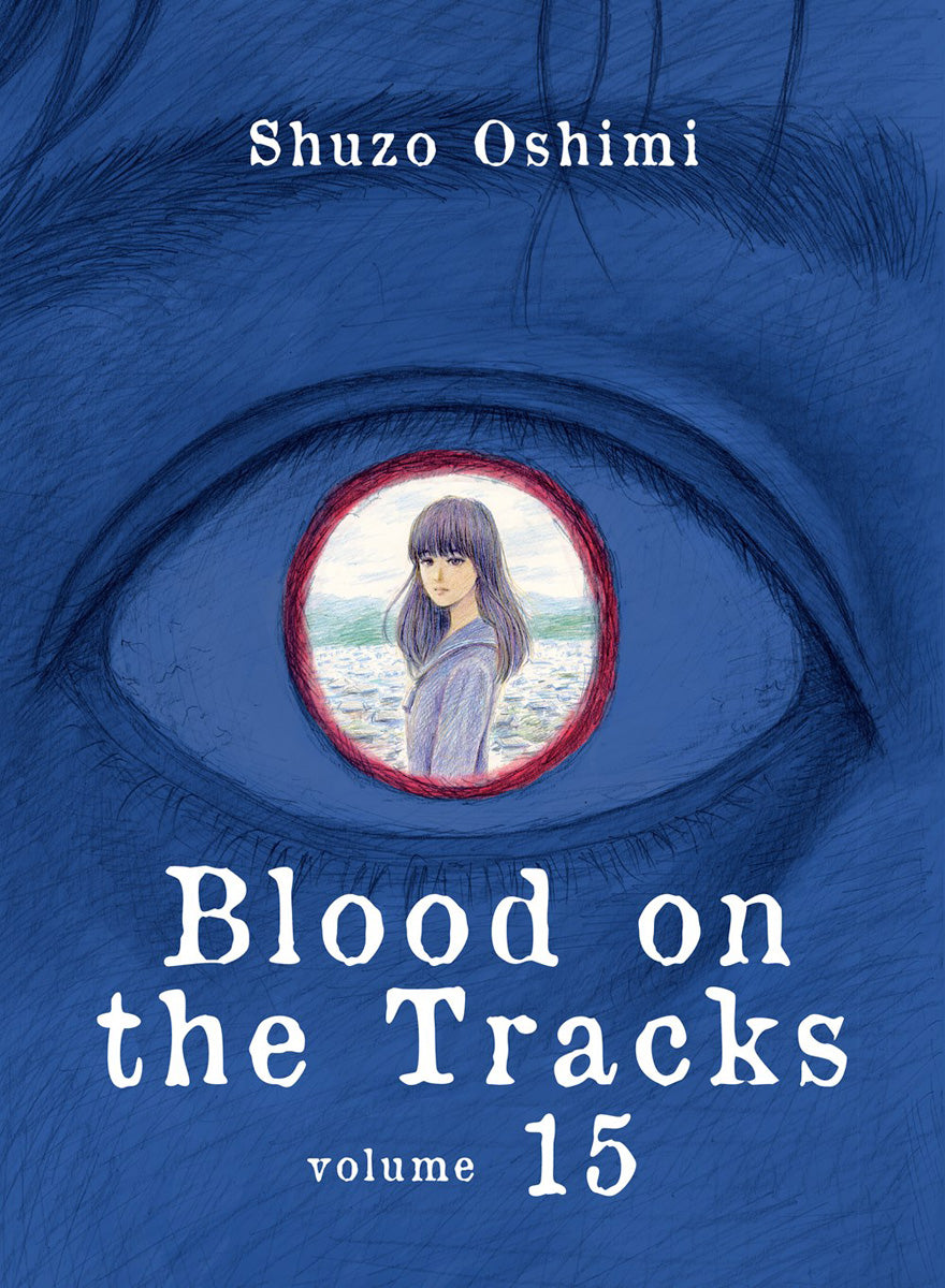 BLOOD ON TRACKS VOL 15 MANGA