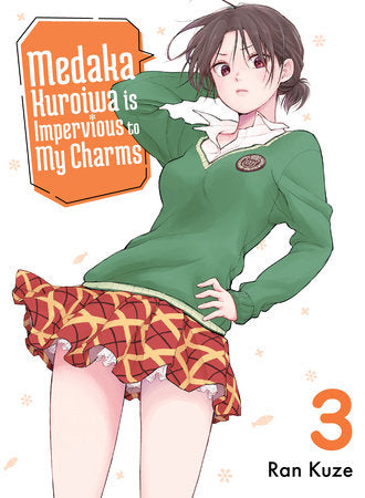 MEDAKA IMPERVIOUS CHARMS VOL 03 MANGA