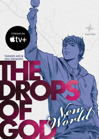 THE DROPS OF GOD: NEW WORLD - MANGA