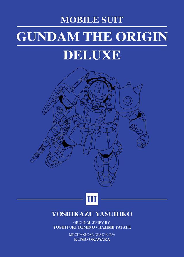 MOBILE SUIT GUNDAM: THE ORIGINA - MANGA OMNIBUS 3 (HARDCOVER)