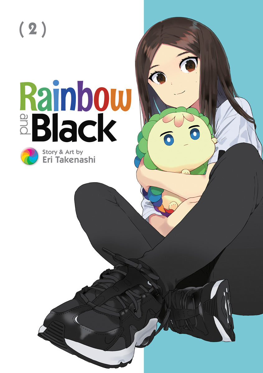 RAINBOW AND BLACK VOLUME 2 MANGA