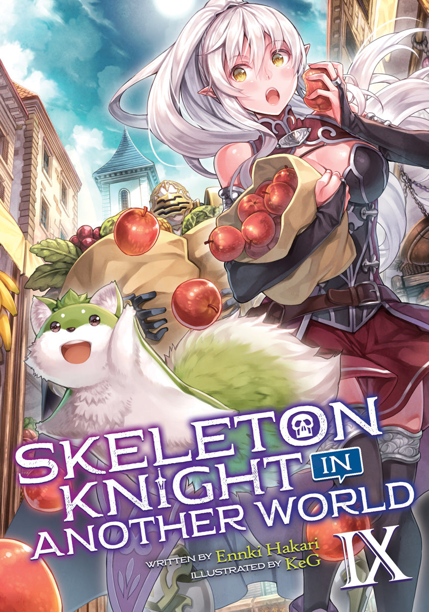 SKELETON KNIGHT IN ANOTHER WORLD VOL 09 NOVEL
