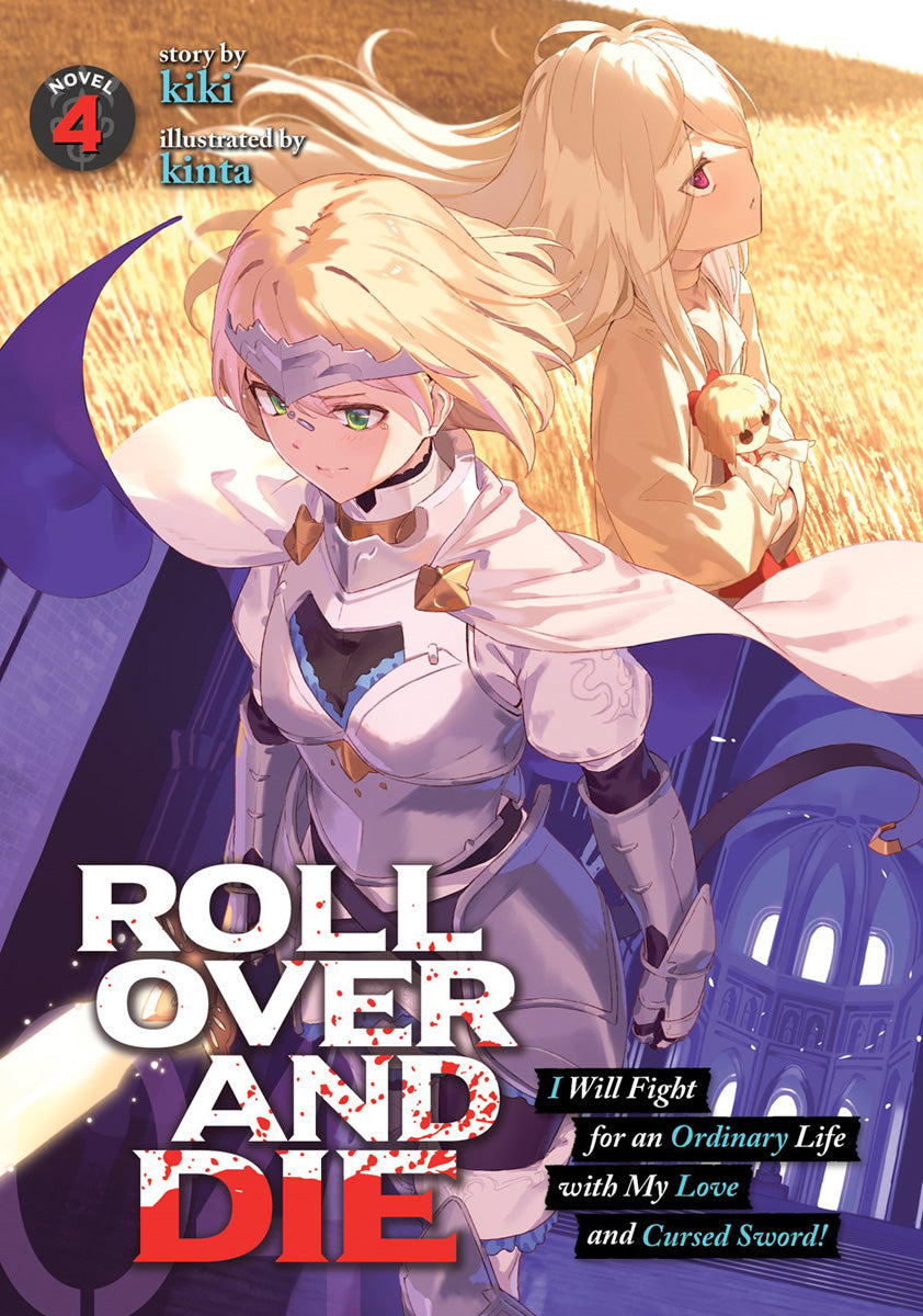 ROLL OVER AND DIE VOL 04 NOVEL